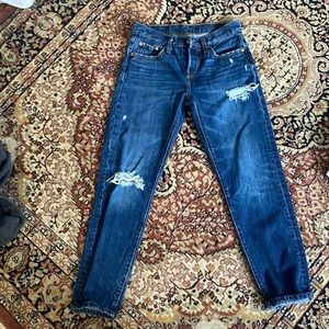 Levi’s 501 Distressed Jeans